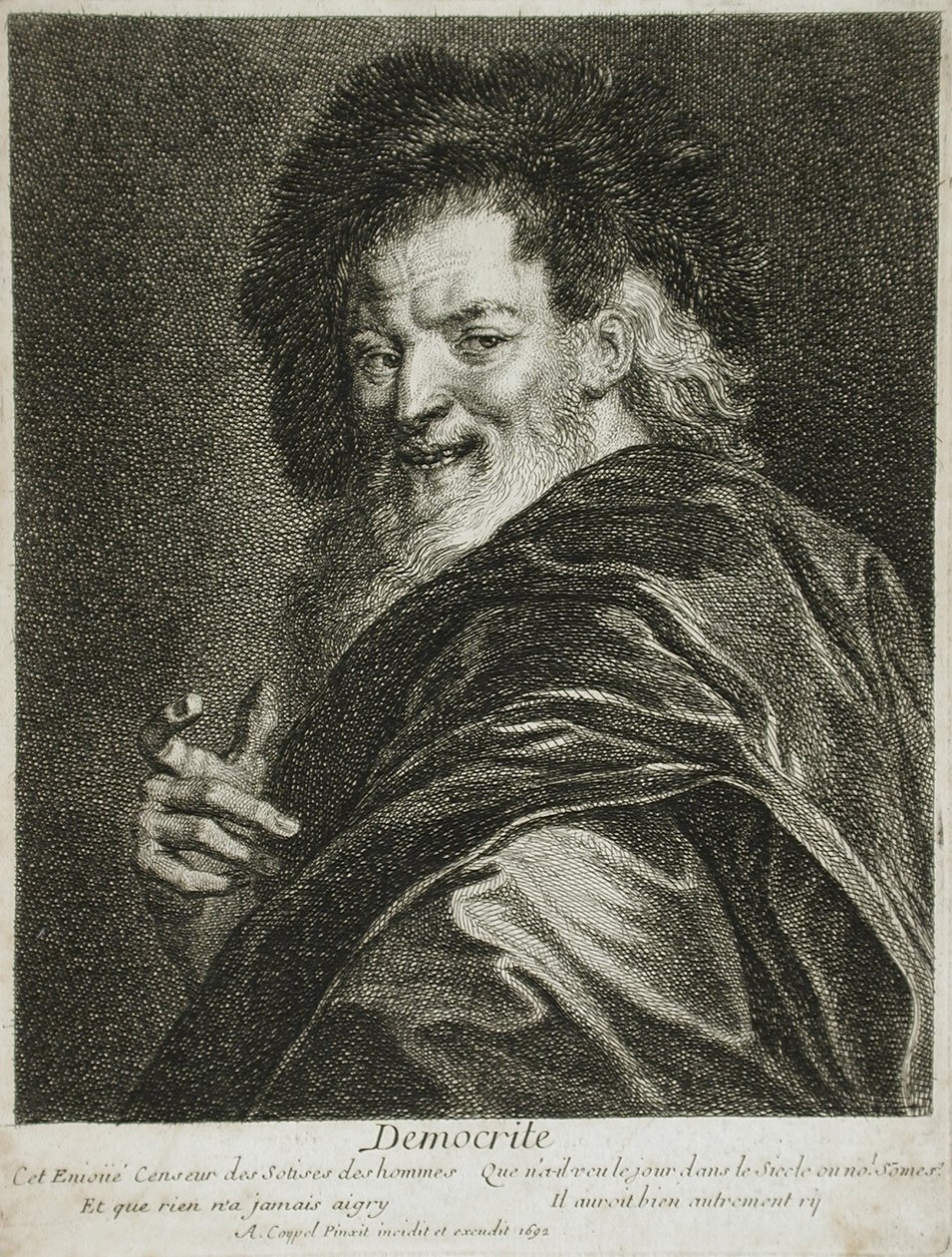 Démocrite - Antoine Coypel