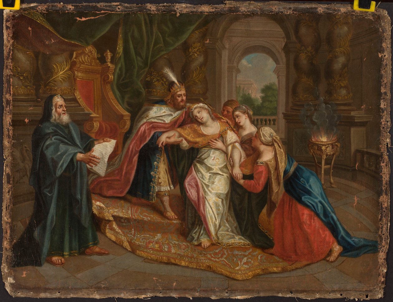 Esther et Assuérus - Antoine Coypel