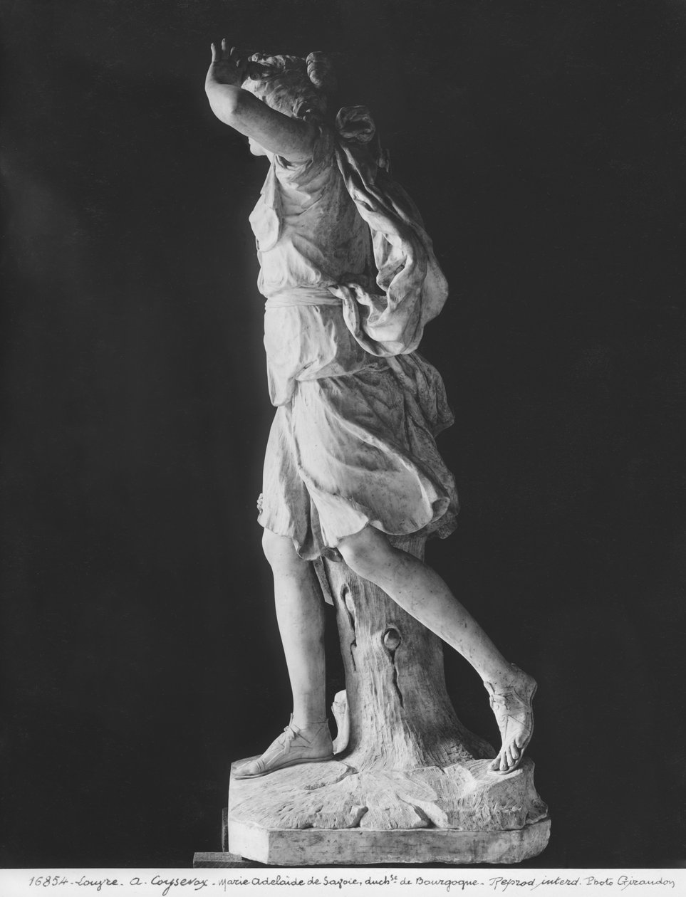 Marie-Adélaïde de Savoie, duchesse de Bourgogne, en Diane chasseresse, 1709 (marbre) - Antoine Coysevox