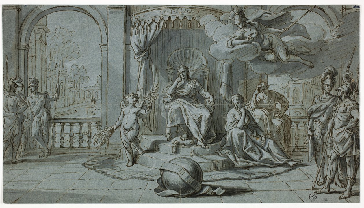 Alexandre le Grand planifie la conquête du monde - Antoine Dieu