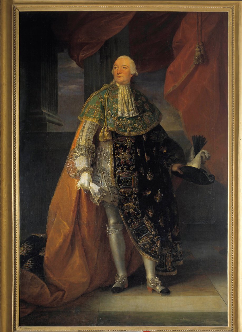 Portrait en pied de Louis Philippe II Joseph, duc d