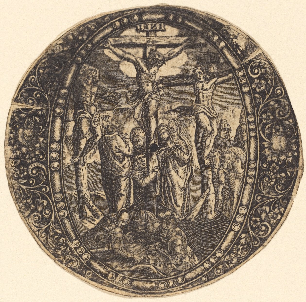 La crucifixion - Antoine Jacquard