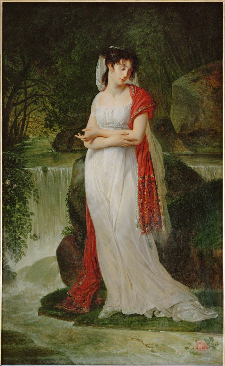 Christine Boyer, premiere femme de Lucien Bonaparte … - Antoine Jean Gros