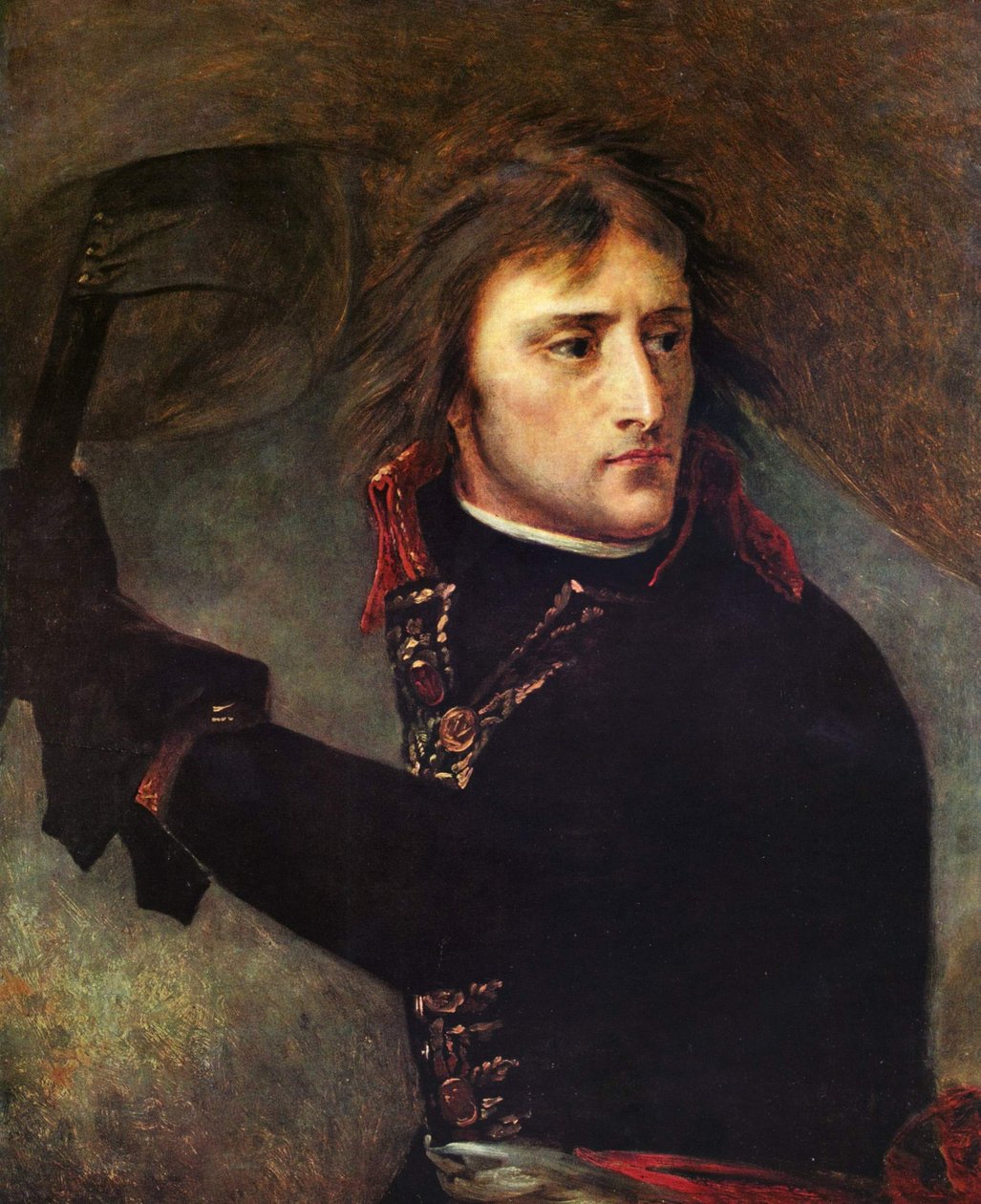 Français :  Bonaparte au pont d