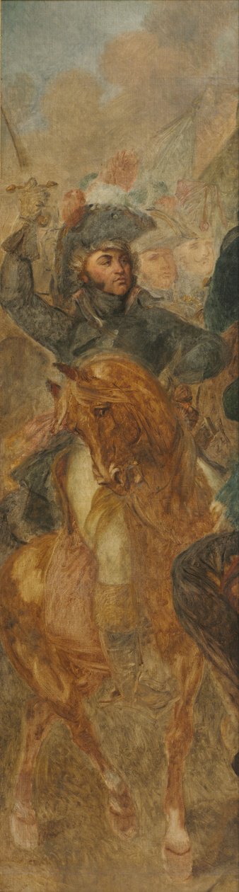 Général Jean-Baptiste Kléber (Croquis de la "Bataille des Pyramides") - Antoine Jean Gros