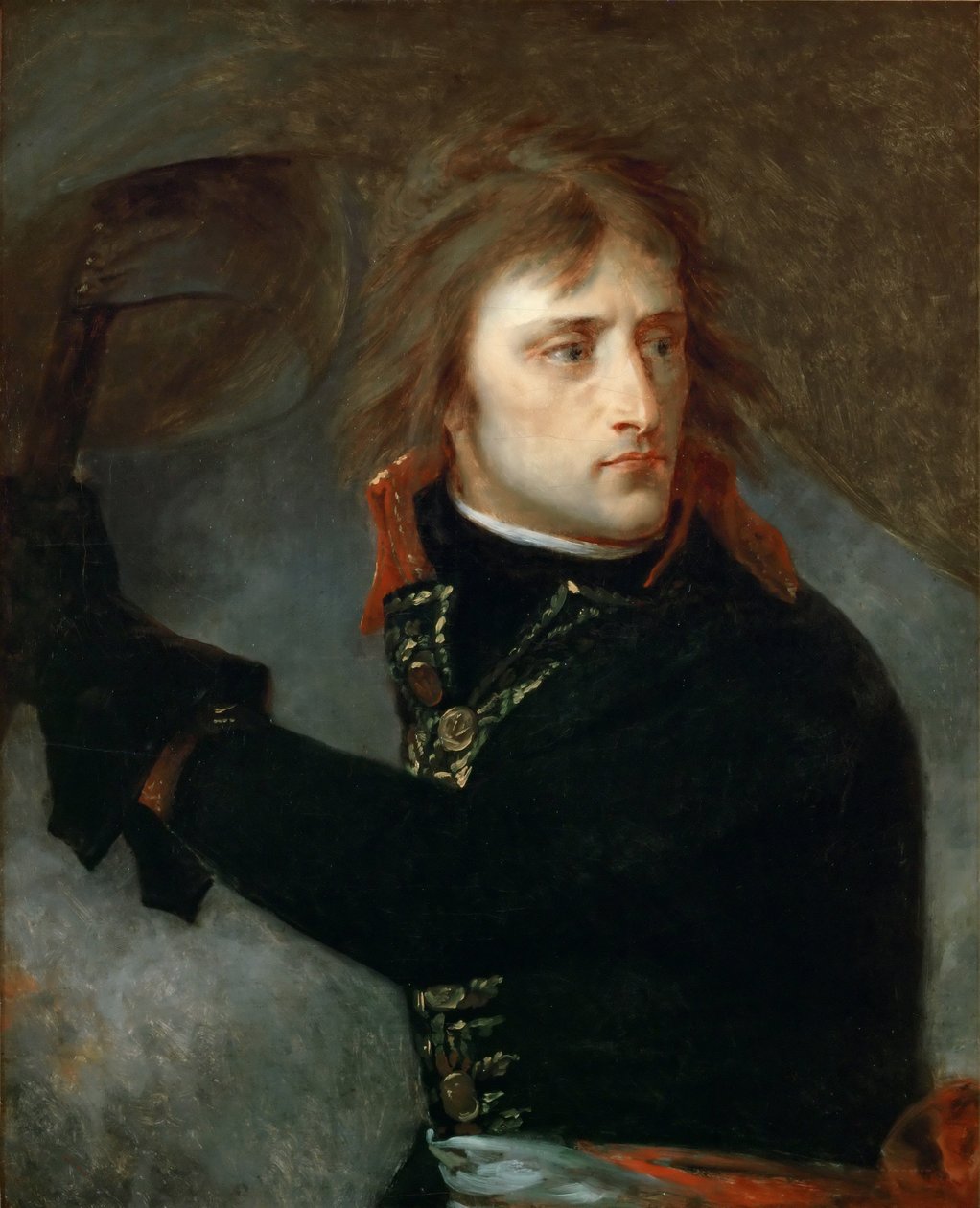 Napoléon Bonaparte au Pont d