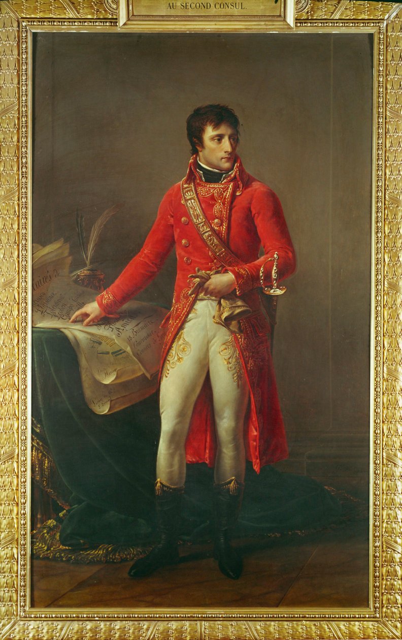 Napoléon premier consul - Antoine Jean Gros