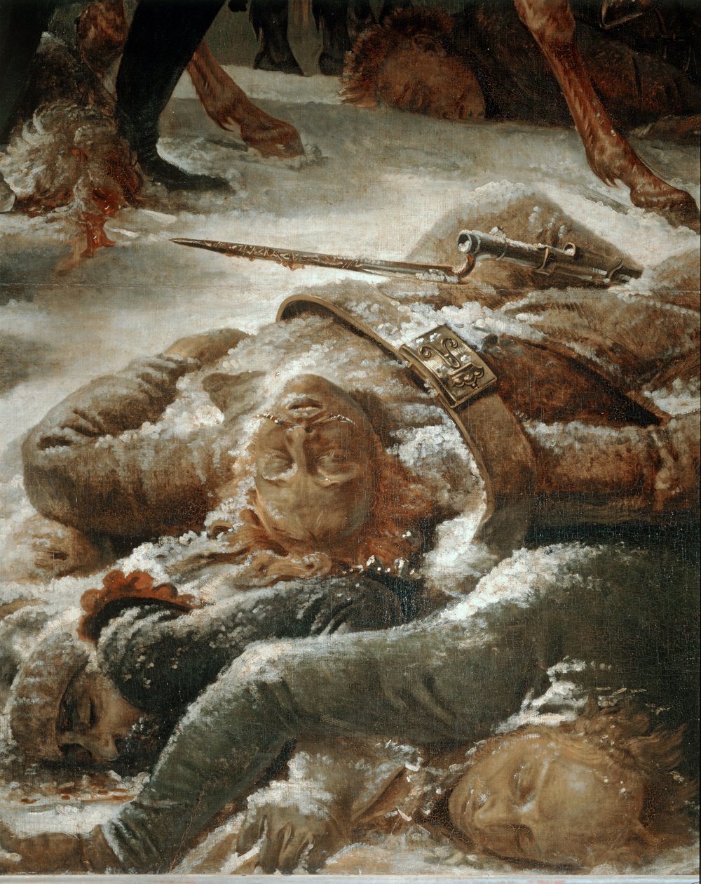 Napoleon sur le champs de bataille d
