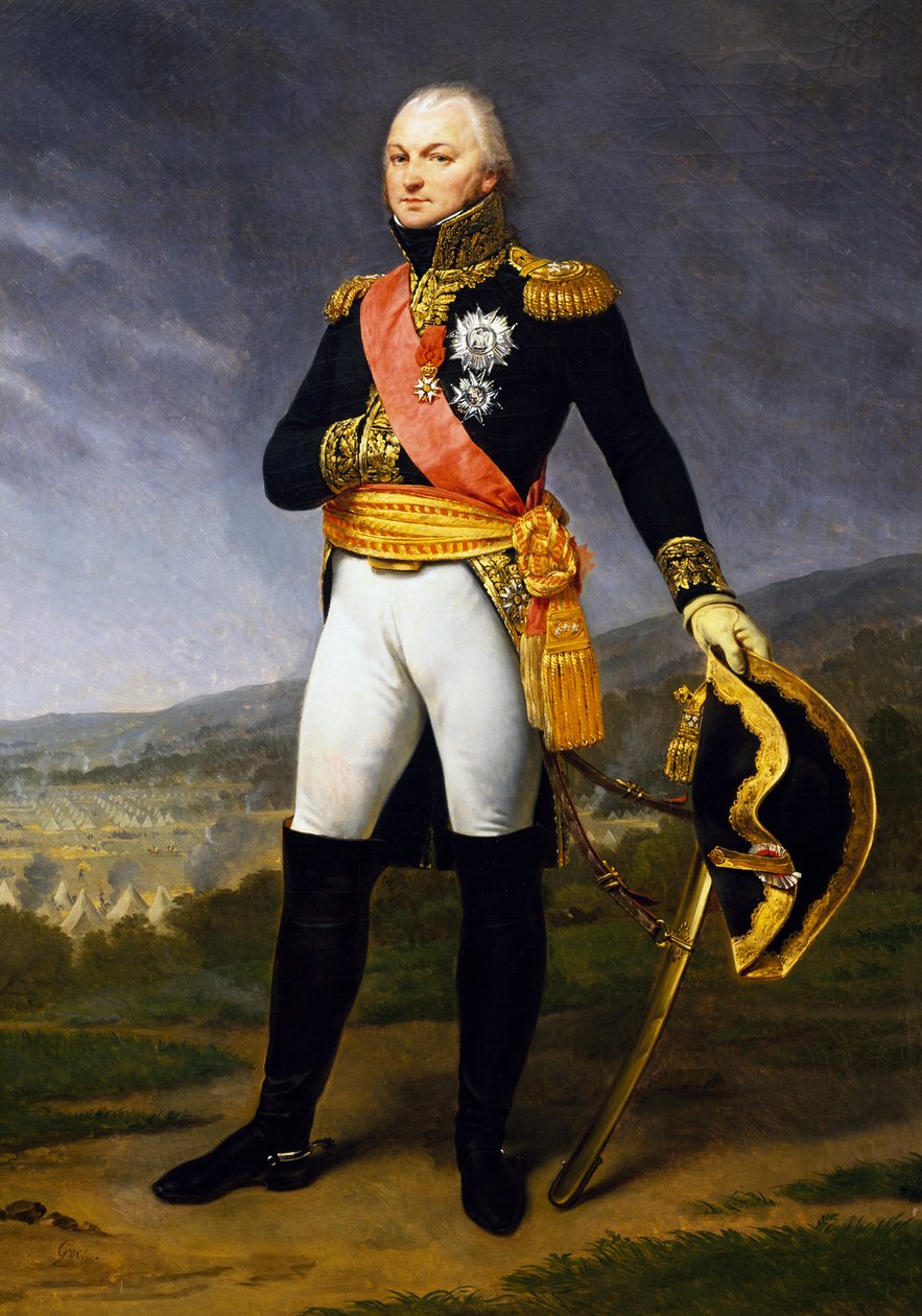 Portrait de Claude Just Alexandre Louis Legrand - Antoine Jean Gros
