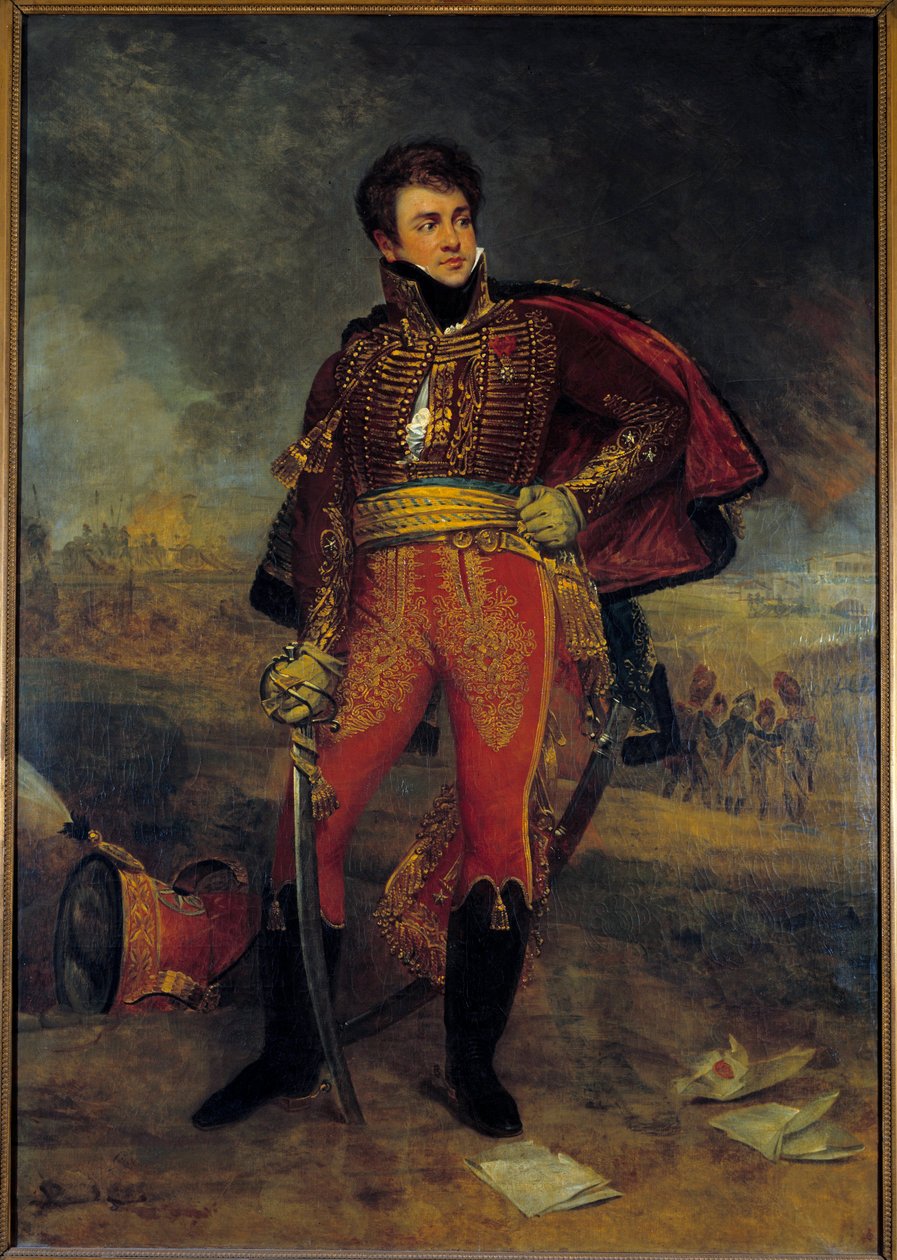 Portrait du général comte François Fournier Sarlovèze - Antoine Jean Gros