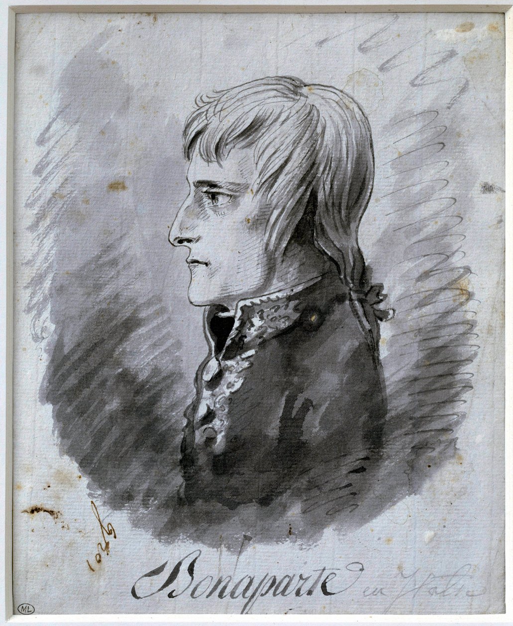 Portrait de Napoléon Bonaparte (1769-1821), Général en chef de l