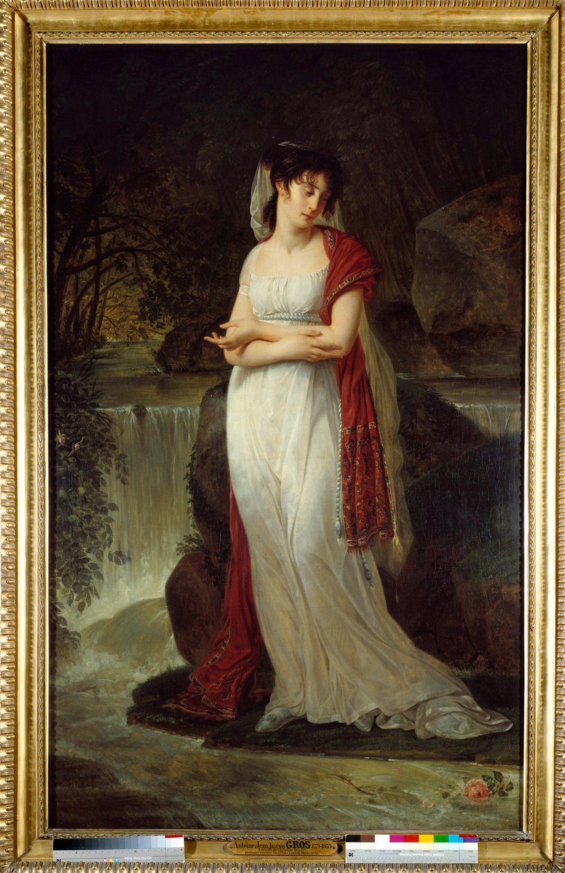 Portrait posthume de Christine Boyer (1776-1800) Première Femme - Antoine Jean Gros