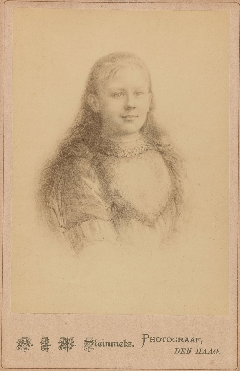 Sa Majesté la Reine Wilhelmina - Antoine Johan Marinus Steinmetz