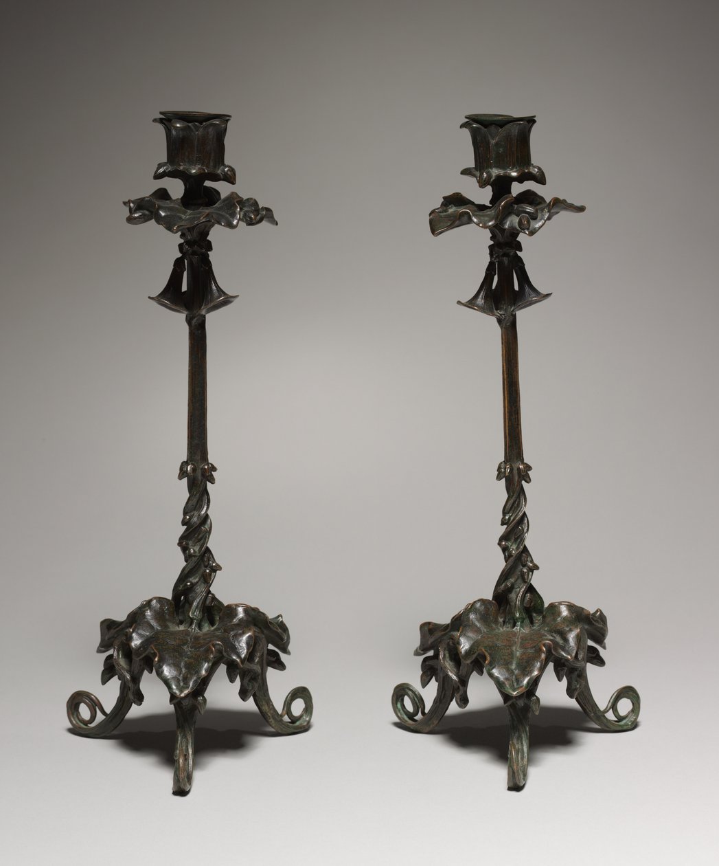 Chandelier, 1800s - Antoine Louis Barye