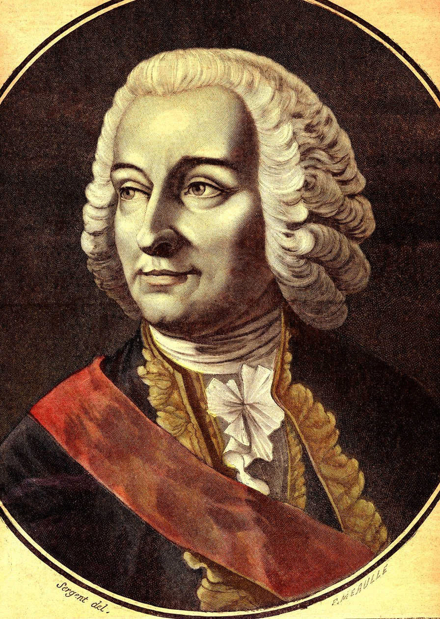 Joseph François, marquis de DUPLEIX (gravure) - Antoine Louis Francois (after) Sergent Marceau