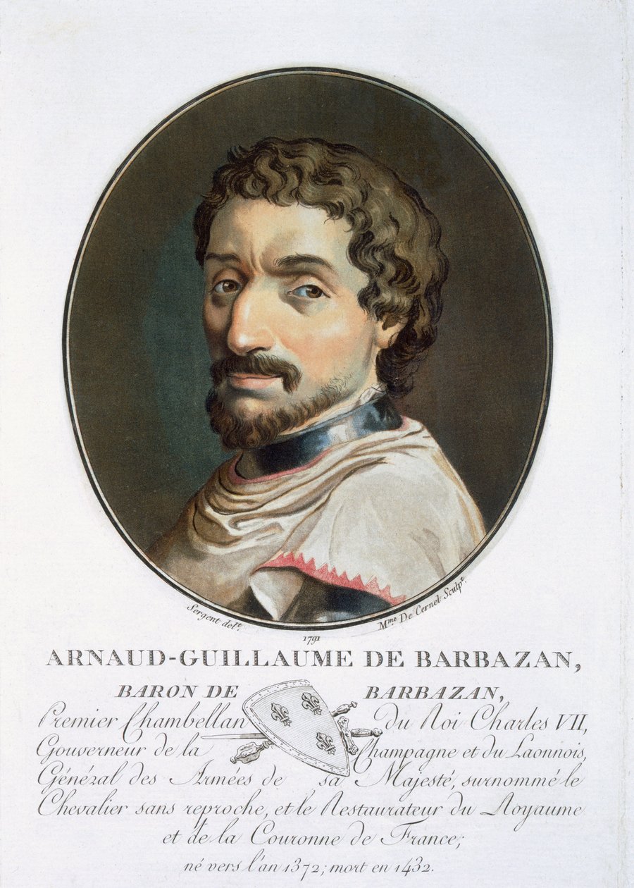 Arnaud-Guillaume, Baron de Barbazan, de 