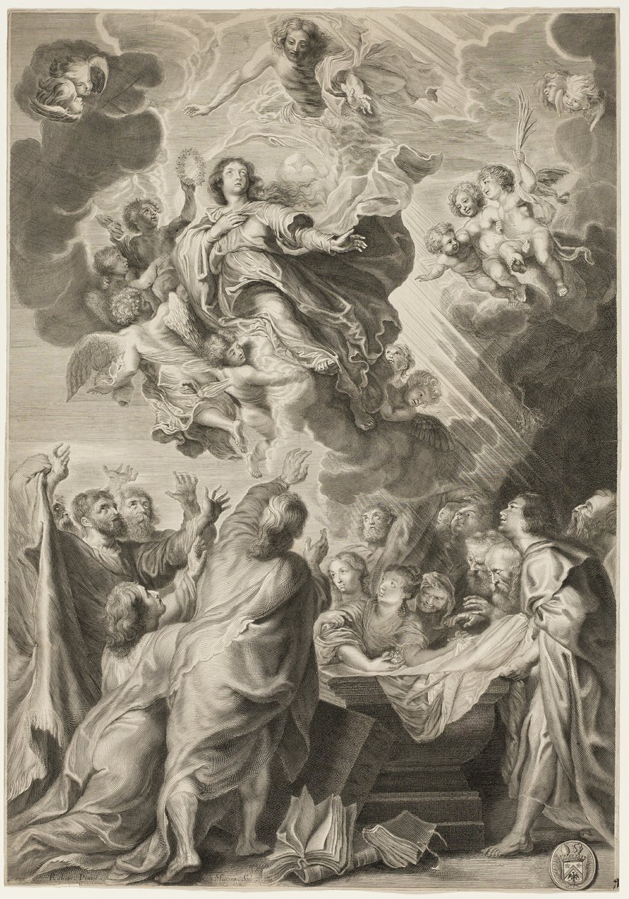 Assomption de la Vierge - Antoine Masson