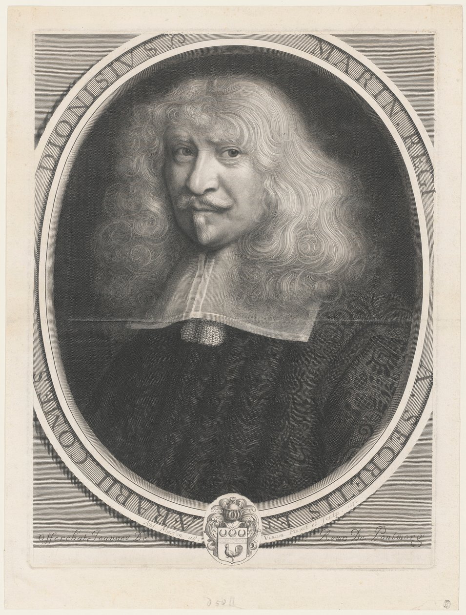 Denis Marin de la Châtaigneraye (1600-1678) - Antoine Masson