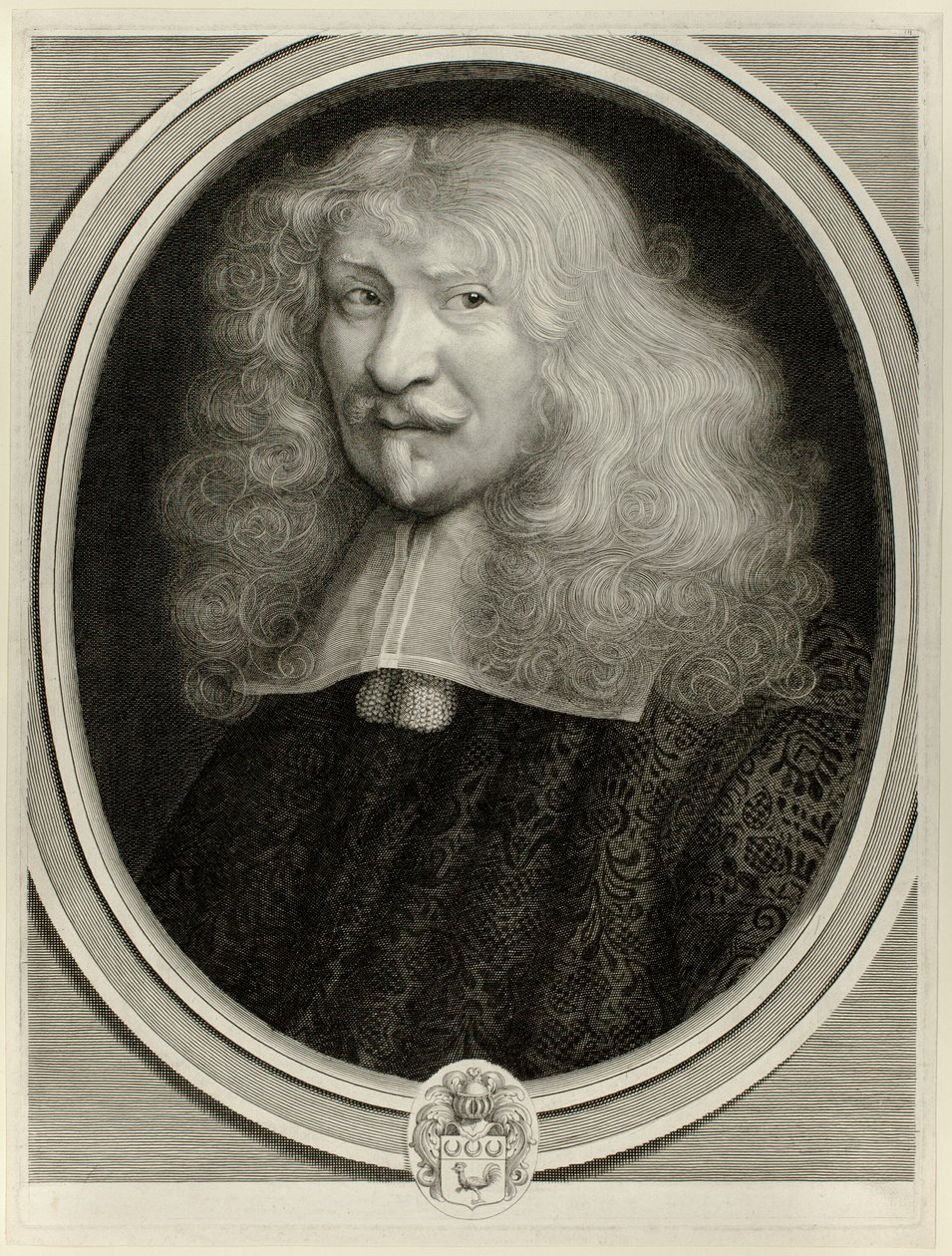 Denis Marin de la Châtaigneraye, secrétaire du roi - Antoine Masson