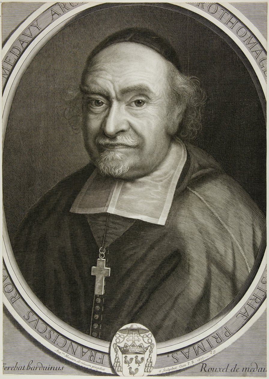 François Rouxel de Medavy, archevêque de Rouen - Antoine Masson