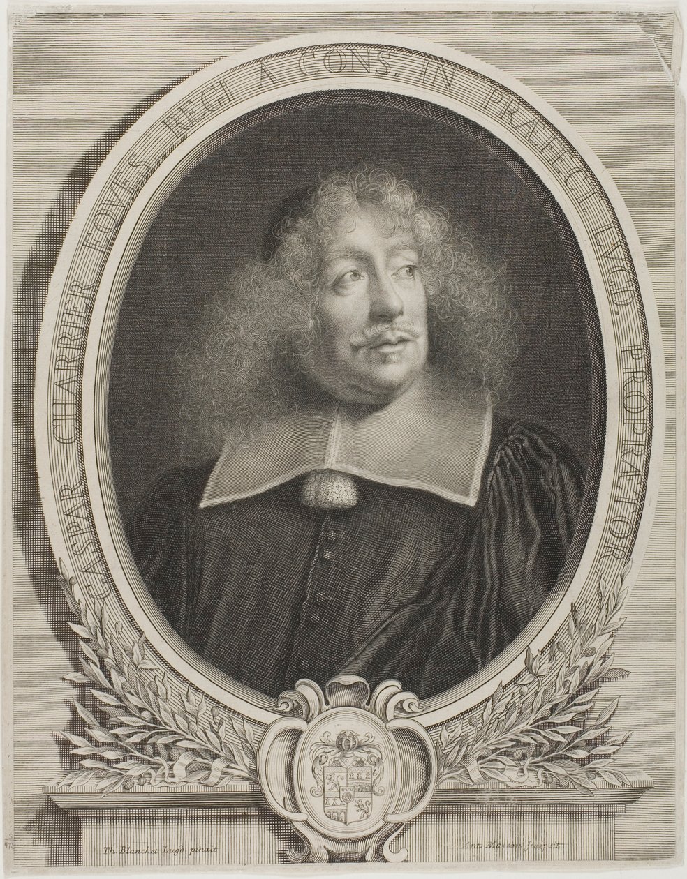 Gaspar Charrier, secrétaire du roi - Antoine Masson