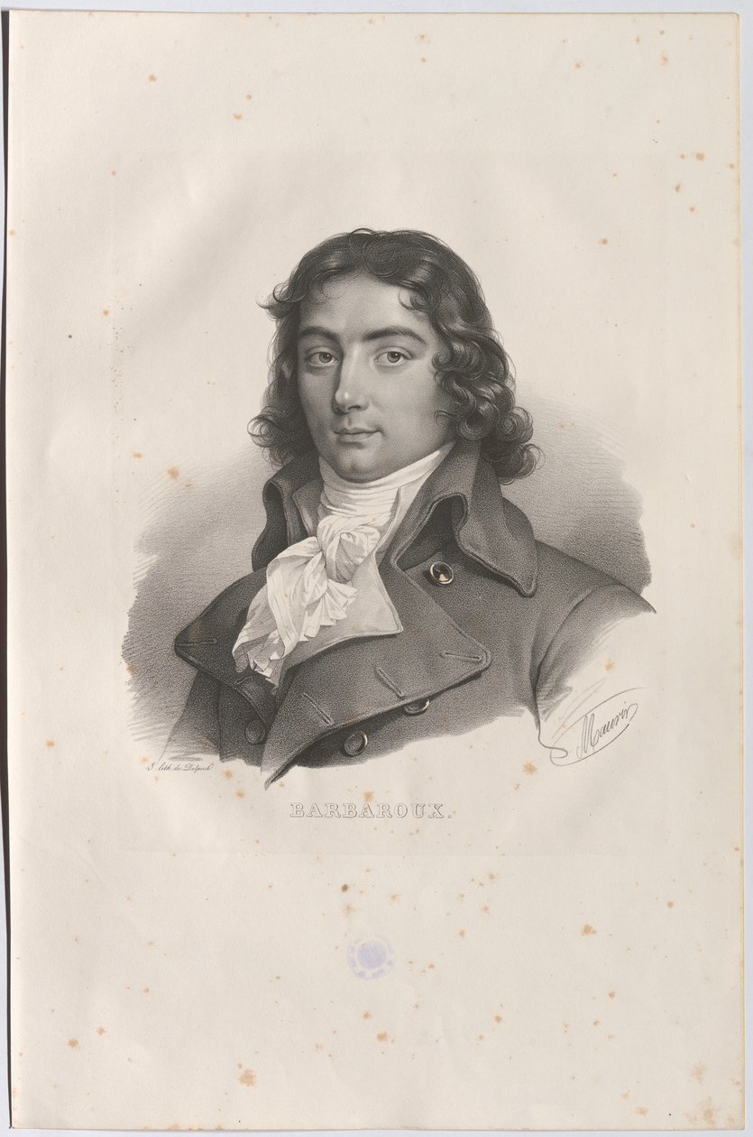 Barbaroux - Antoine Maurin