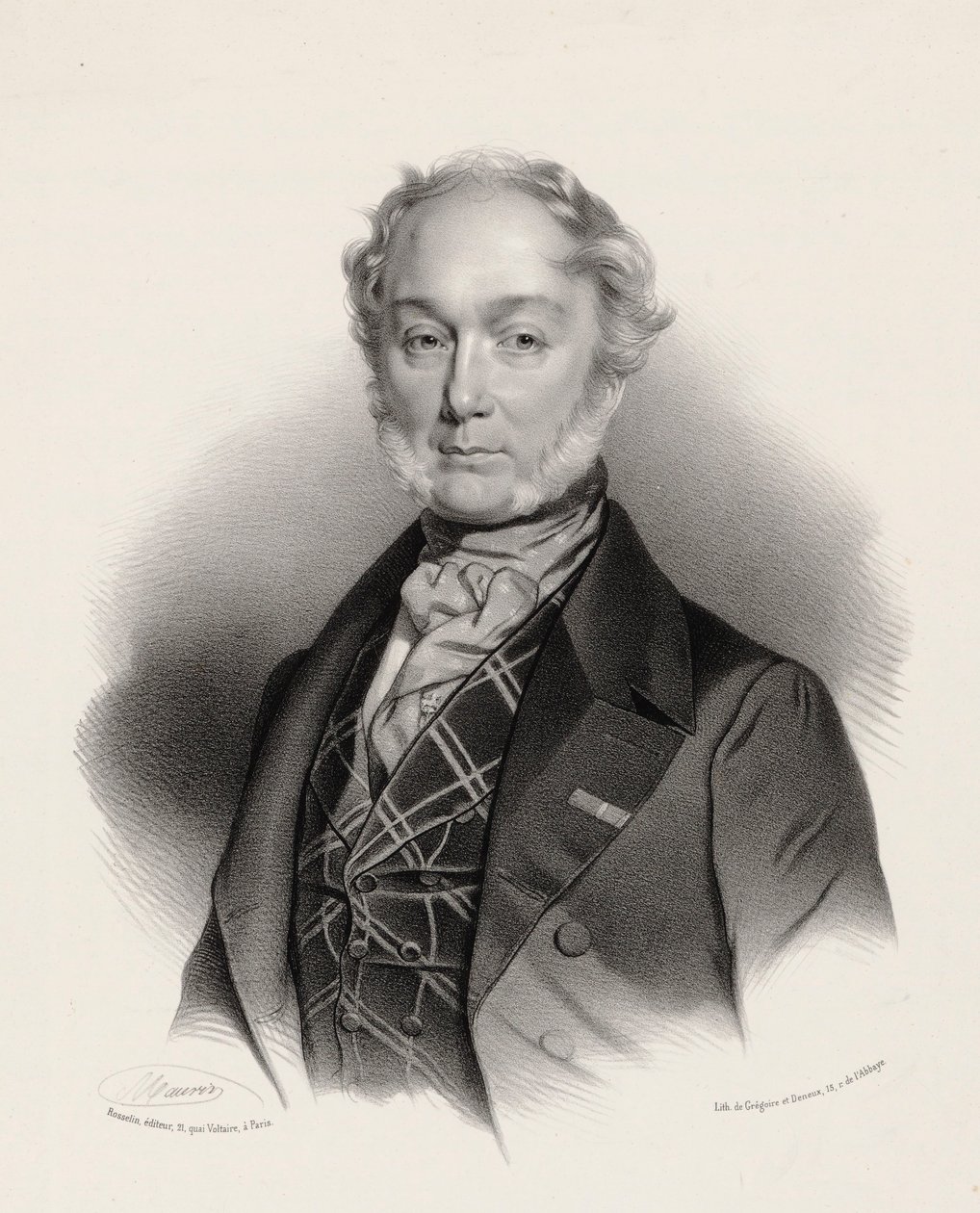 Michele Carafa par Antoine Maurin - Antoine Maurin