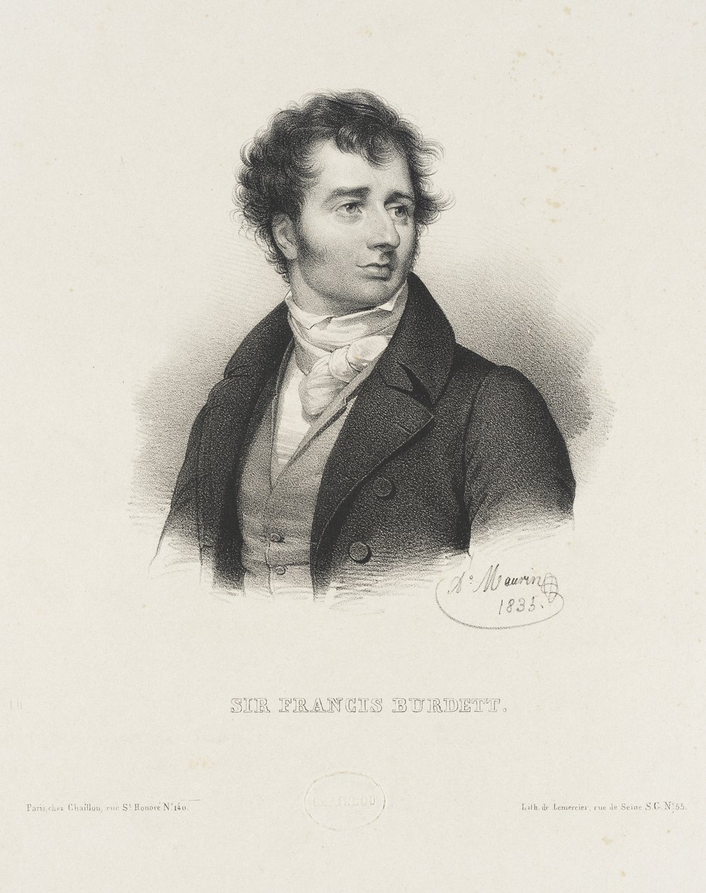 Sir Francis Burdett - Antoine Maurin