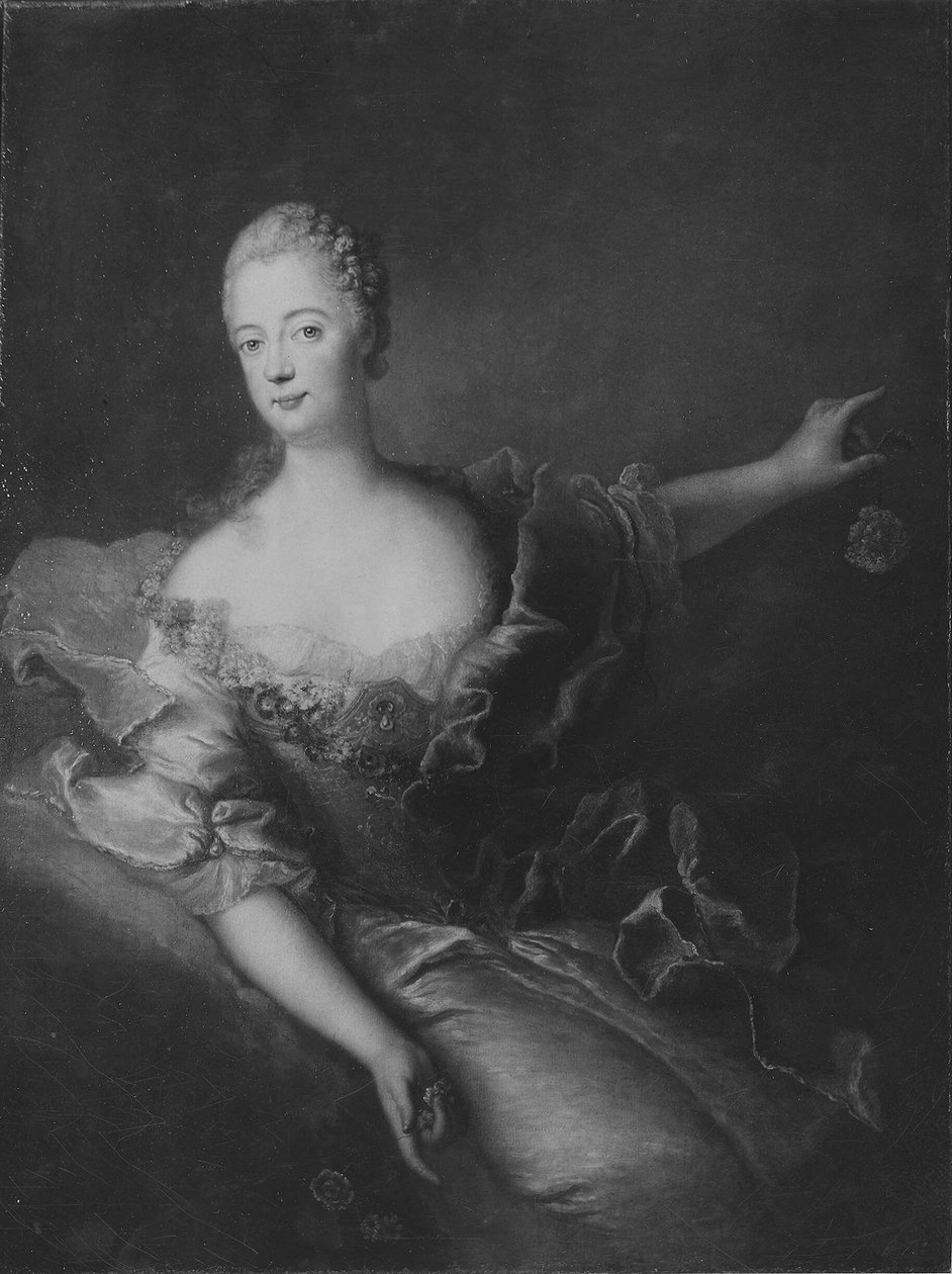 Anne Louise Élisabeth, 1738-1820, princesse de Brandebourg-Schwedt, princesse de Prusse - Antoine Pesne