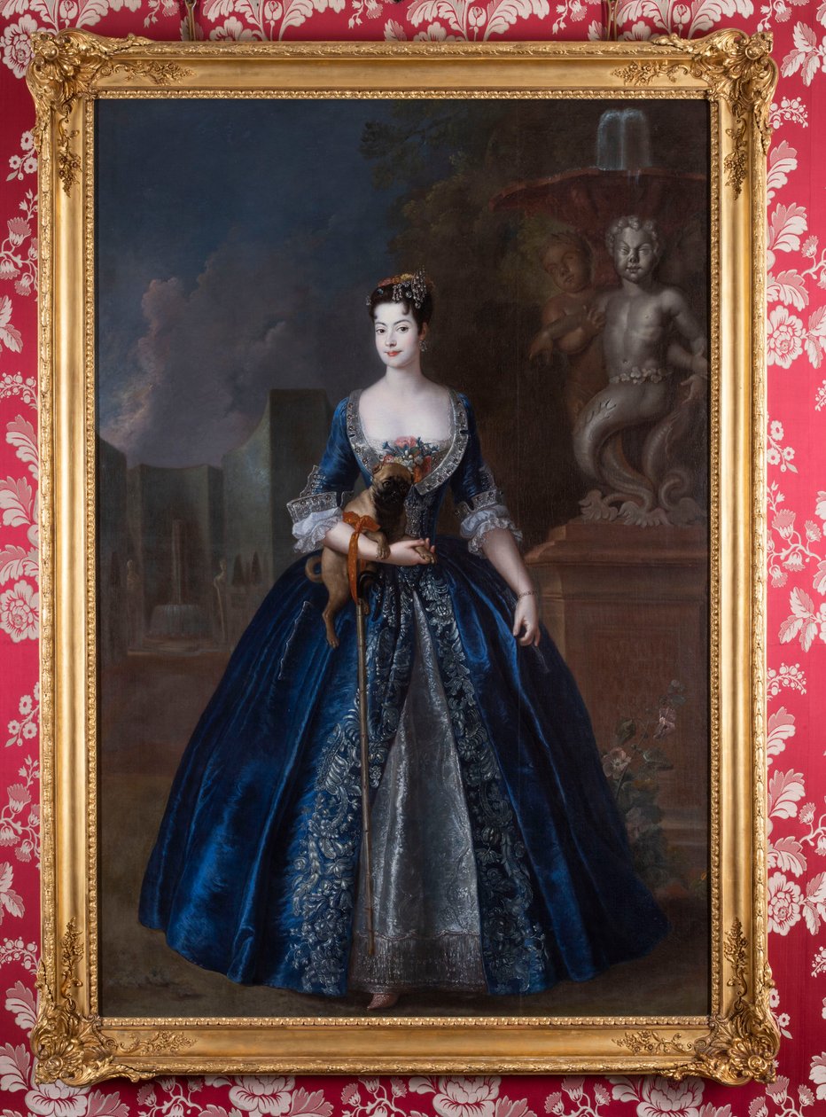 Anna Orzelska (1707-1769) - Antoine Pesne