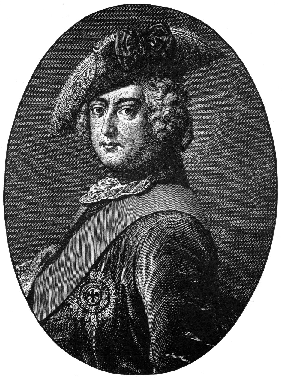 Frédéric le Grand, Roi de Prusse, 1903 - Antoine Pesne