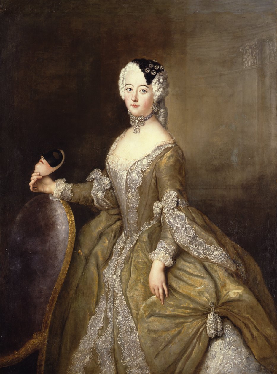 Louise-Ulrique, princesse de Prusse (1720-1782) - Antoine Pesne