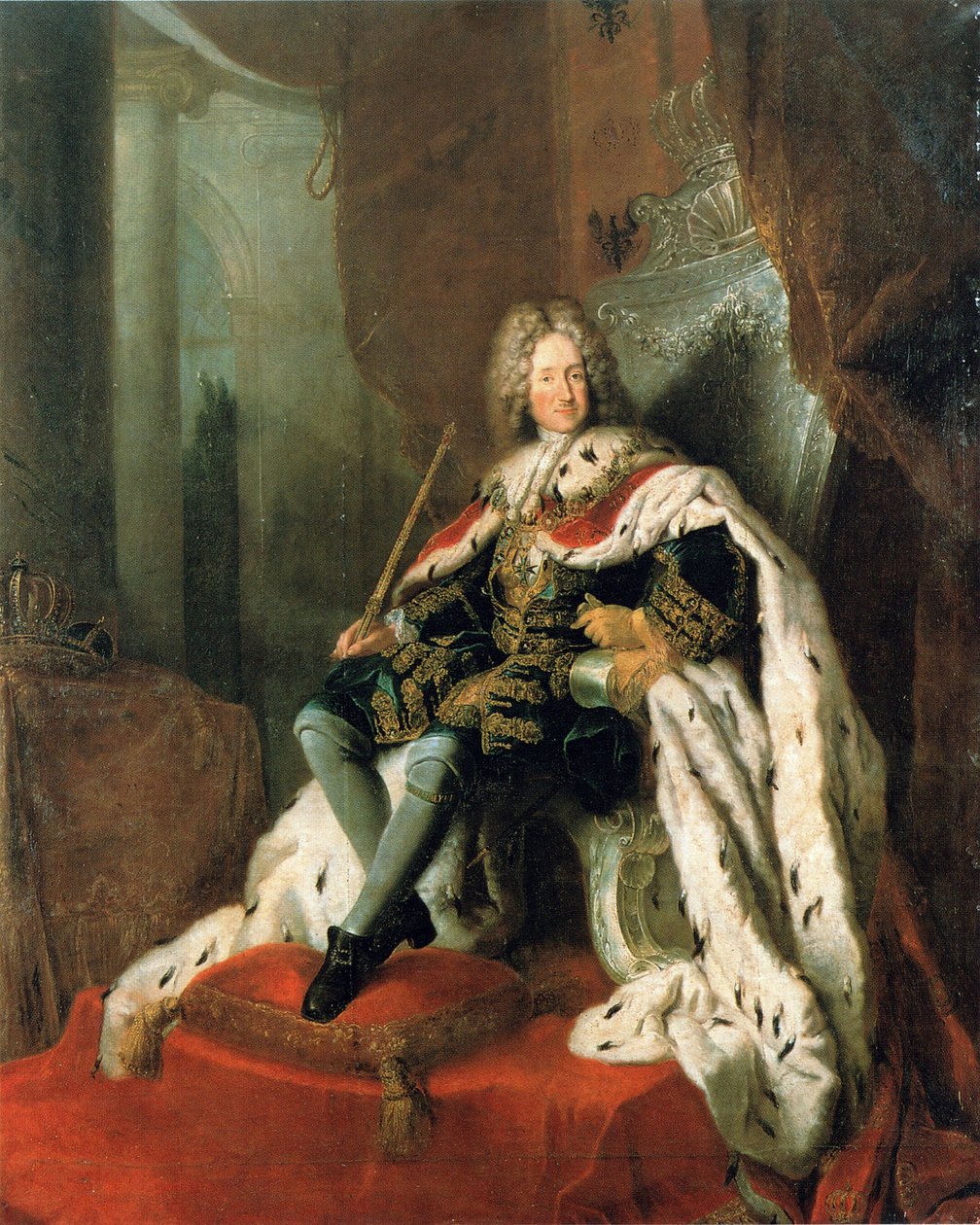 Portrait de Frédéric Ier de Prusse (1657-1713) - Antoine Pesne