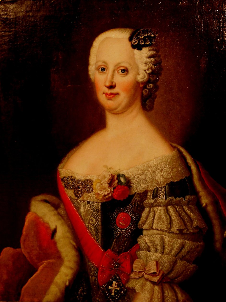 Portrait de Johanna-Elizabeth, électrice d