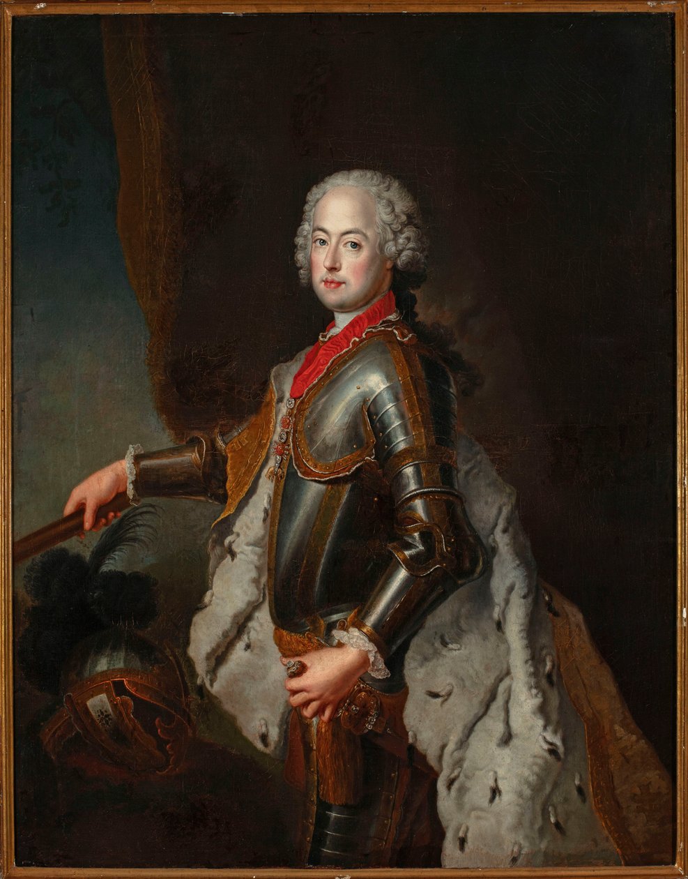 Portrait de Charles-Alexandre de Lorraine (1712-1780) - Antoine Pesne