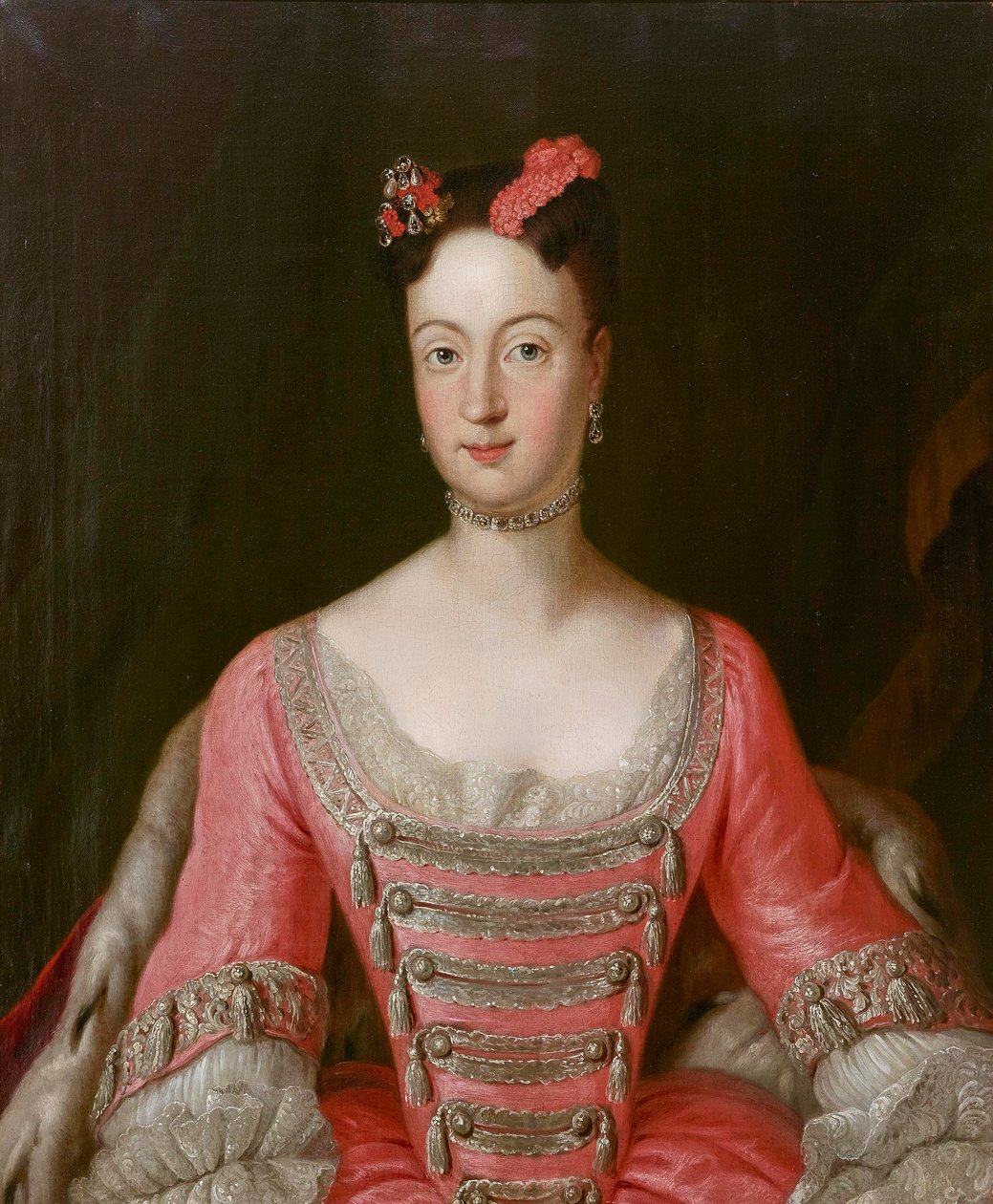 Princesse Wilhelmine de Prusse, Margravine de Brandebourg-Bayreuth - Antoine Pesne