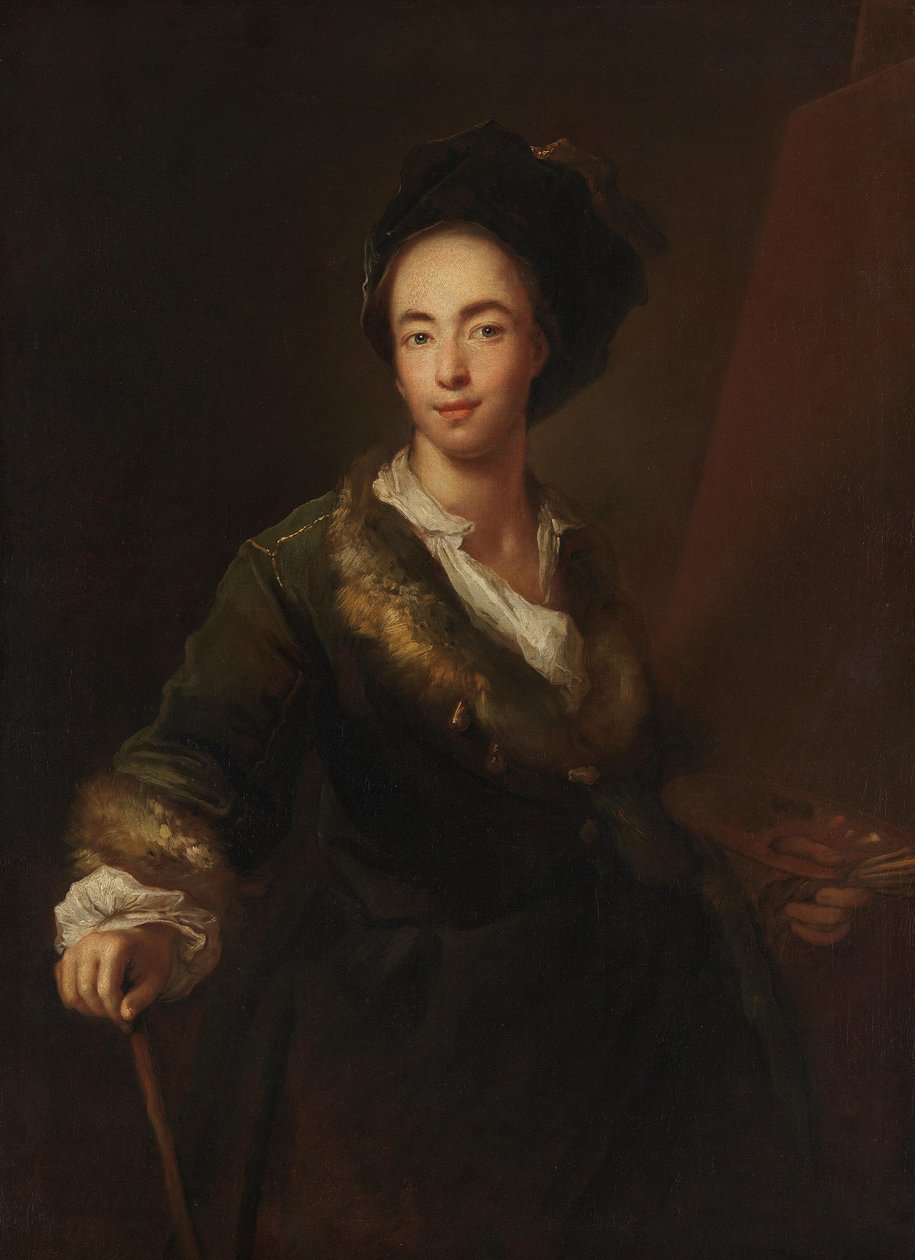Autoportrait - Antoine Pesne
