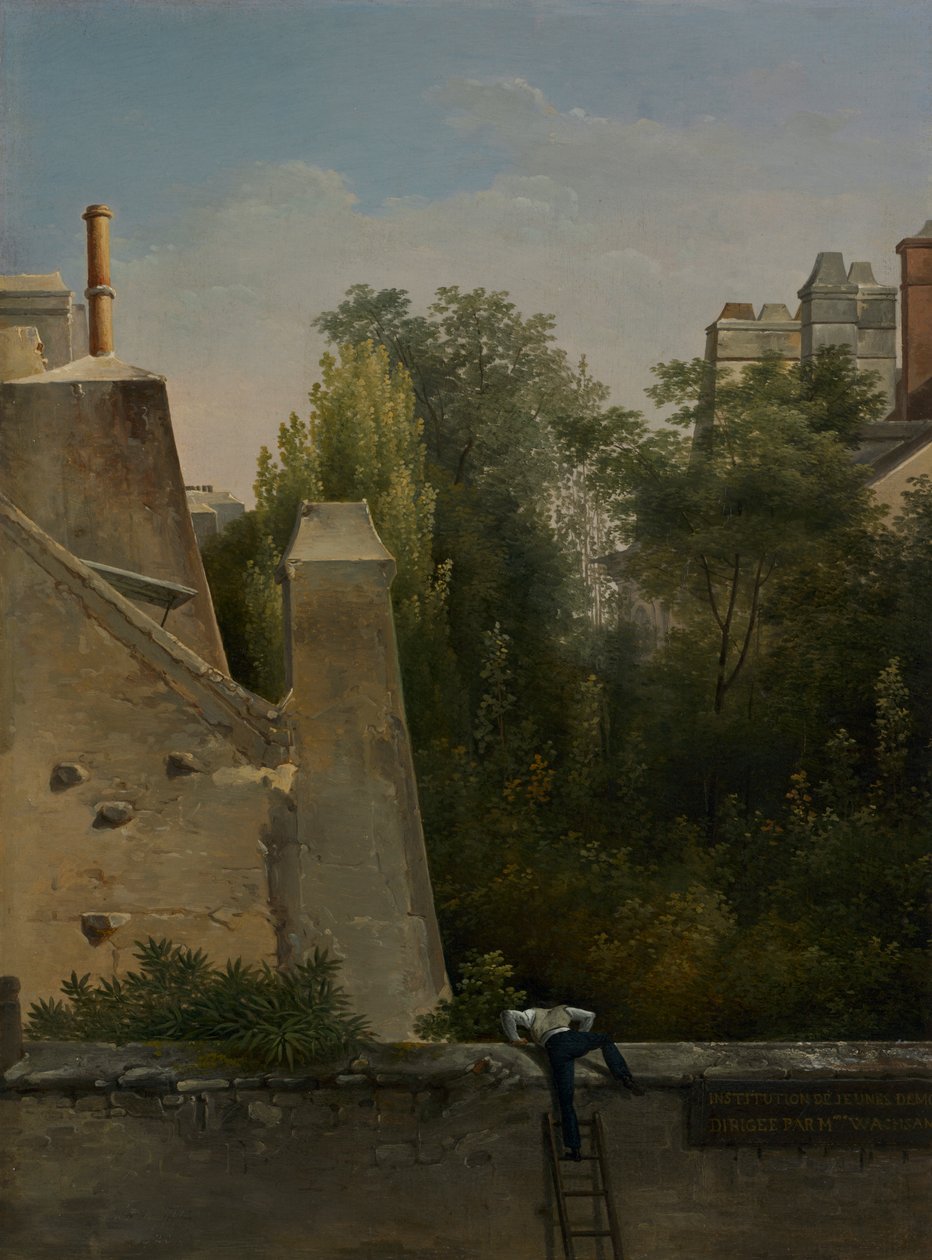Le Curieux - Antoine Pierre Mongin
