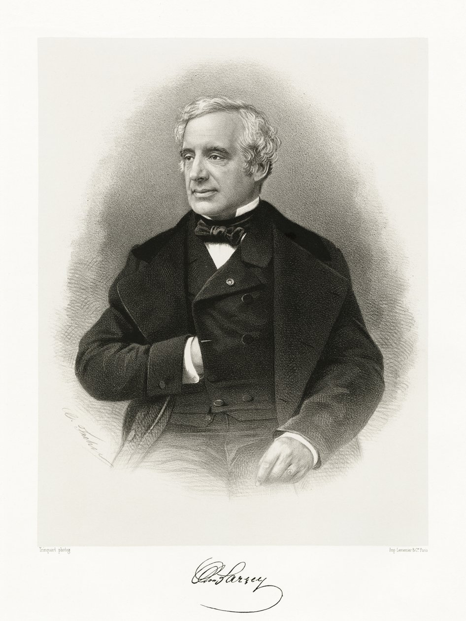 Félix Hippolyte Larrey - Antoine Rene Trinquart