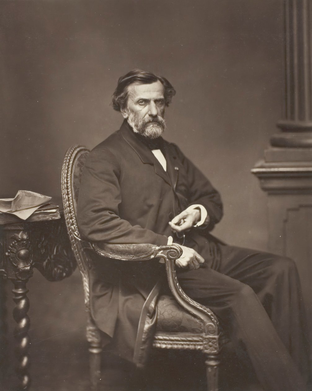 Amb. Thomas, 1876-84 - Antoine Samuel Adam Salomon