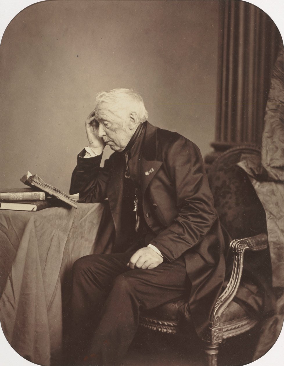 Homme inconnu - Antoine-Samuel Adam-Salomon