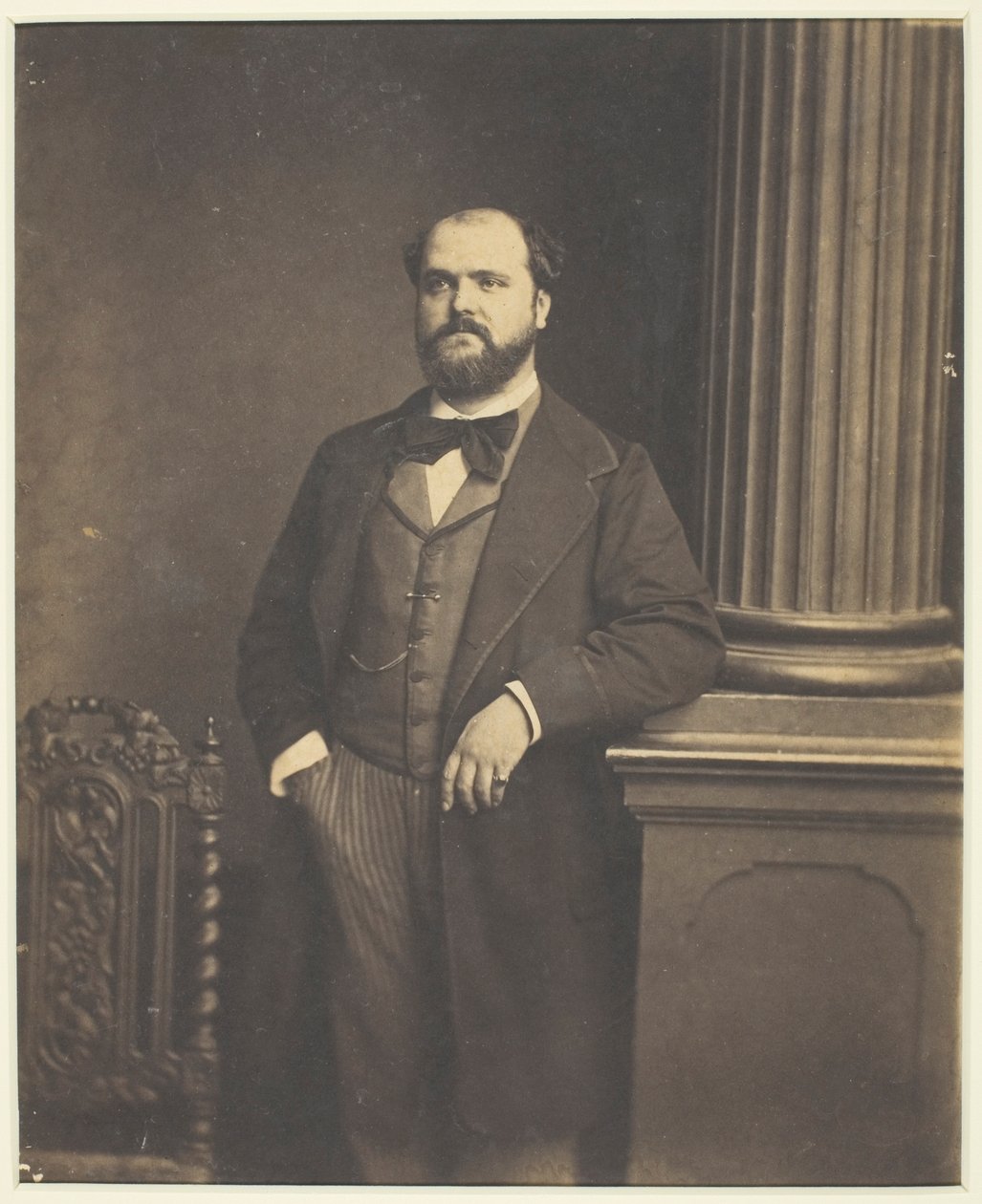 Sans titre (Homme debout, de face) - Antoine Samuel Adam Salomon