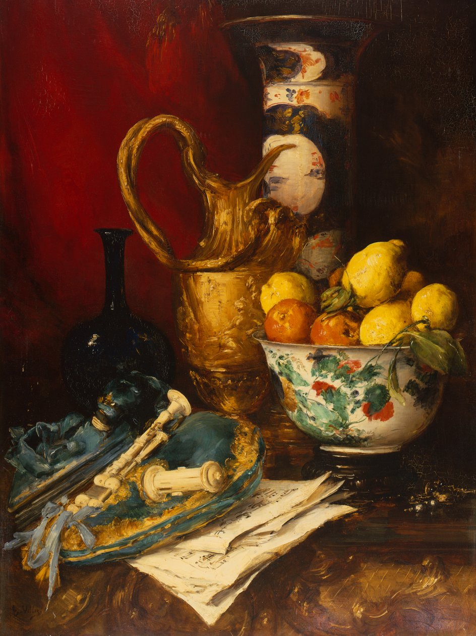 Nature morte - Antoine Vollon