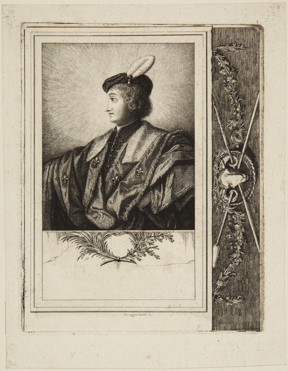 Charles Quint - Antoine de Marcenay de Ghuy