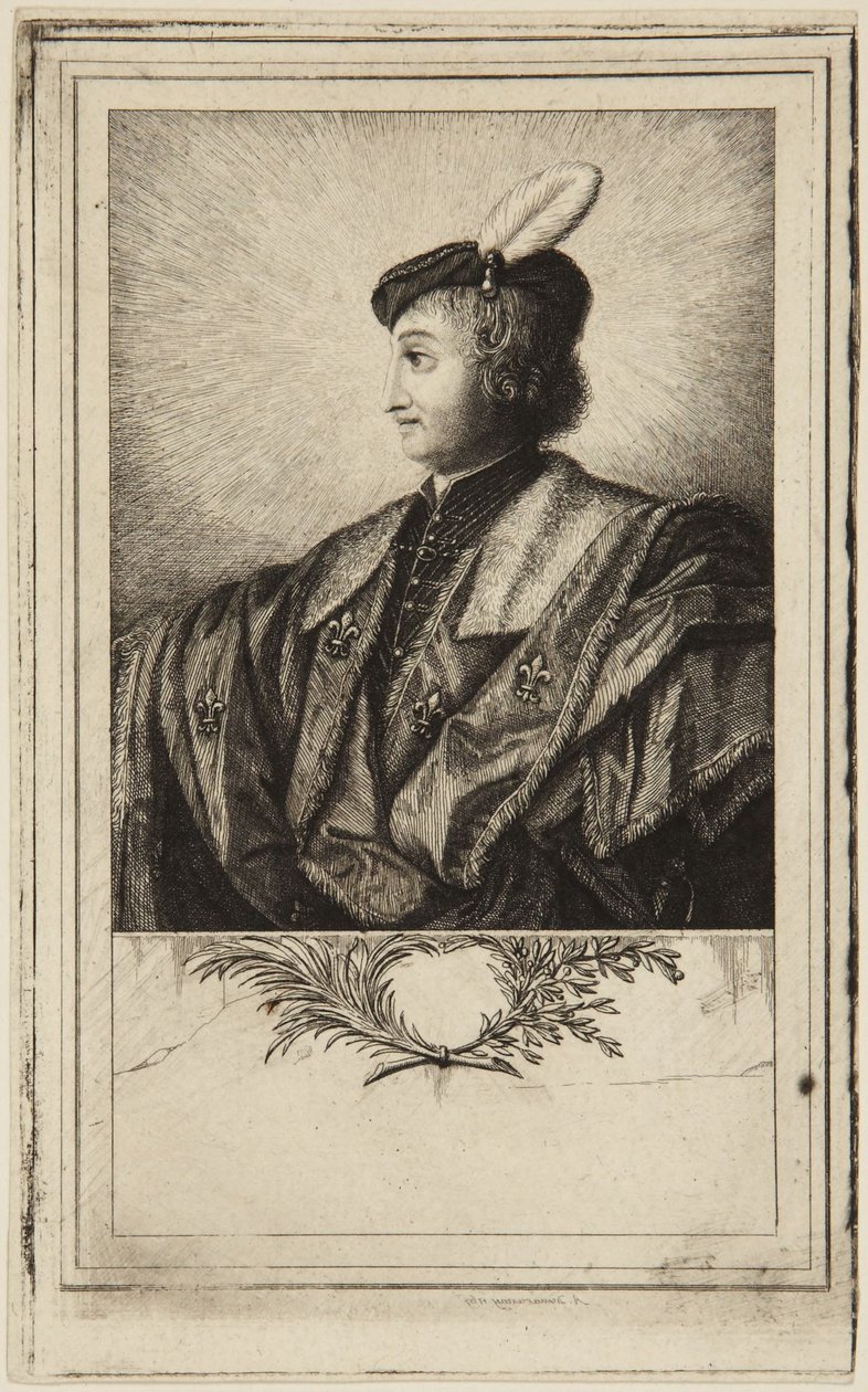 Charles V - Antoine de Marcenay de Ghuy
