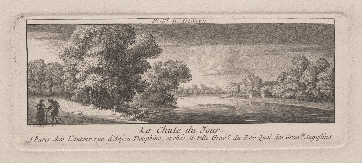 La fin du jour - Antoine de Marcenay de Ghuy