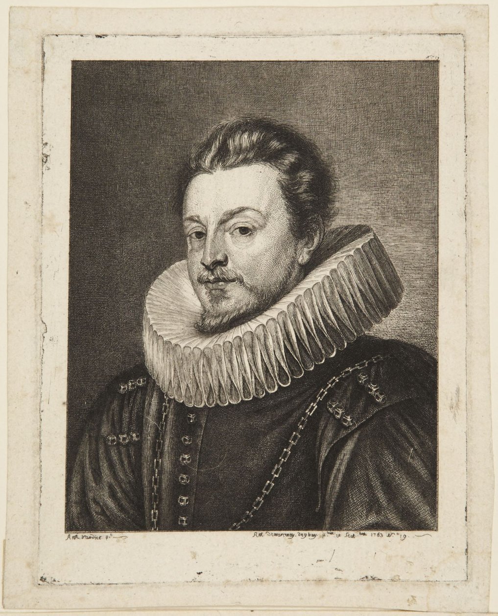 Van Dyck - Antoine de Marcenay de Ghuy