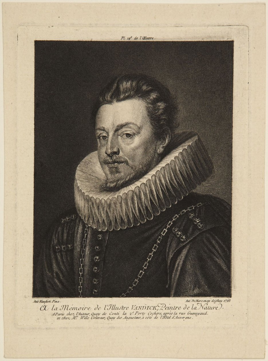 Van Dyke - Antoine de Marcenay de Ghuy