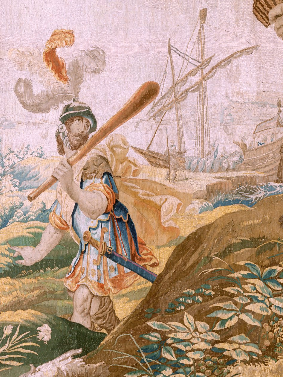 Série Histoire de Thésée. Thésée abandonne Ariane sur l