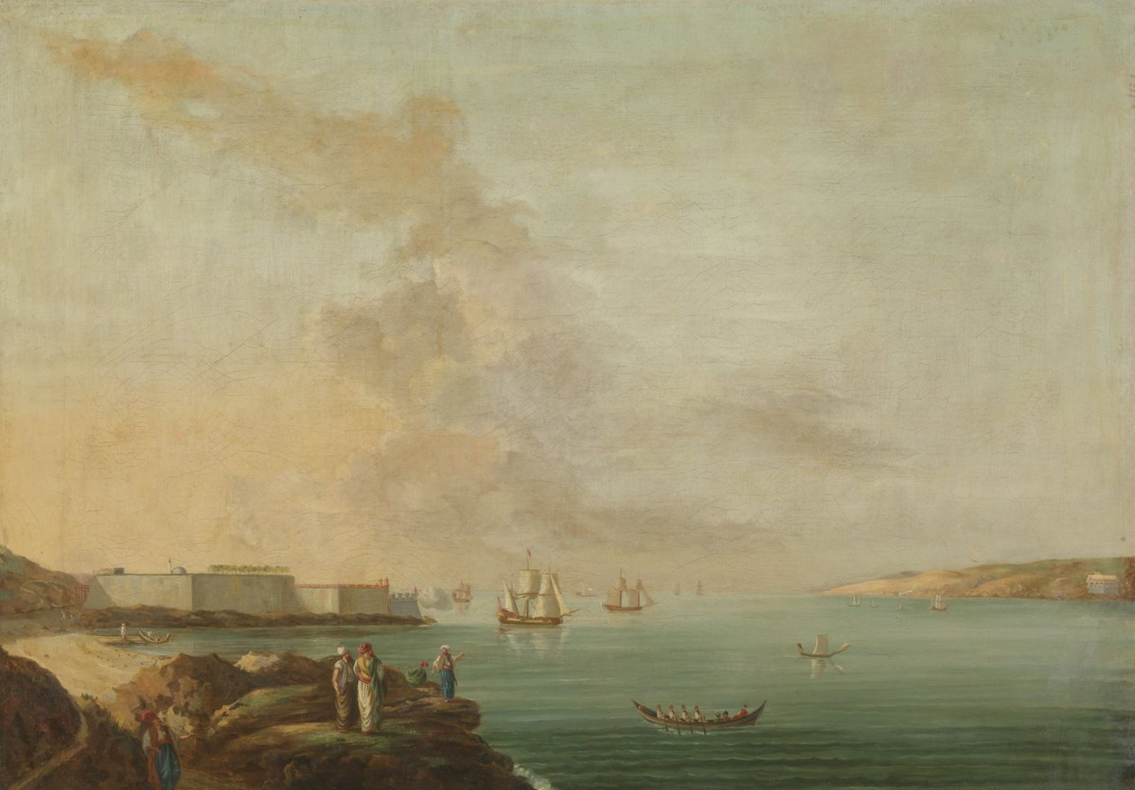 Vue des Dardanelles - Antoine van der Steen